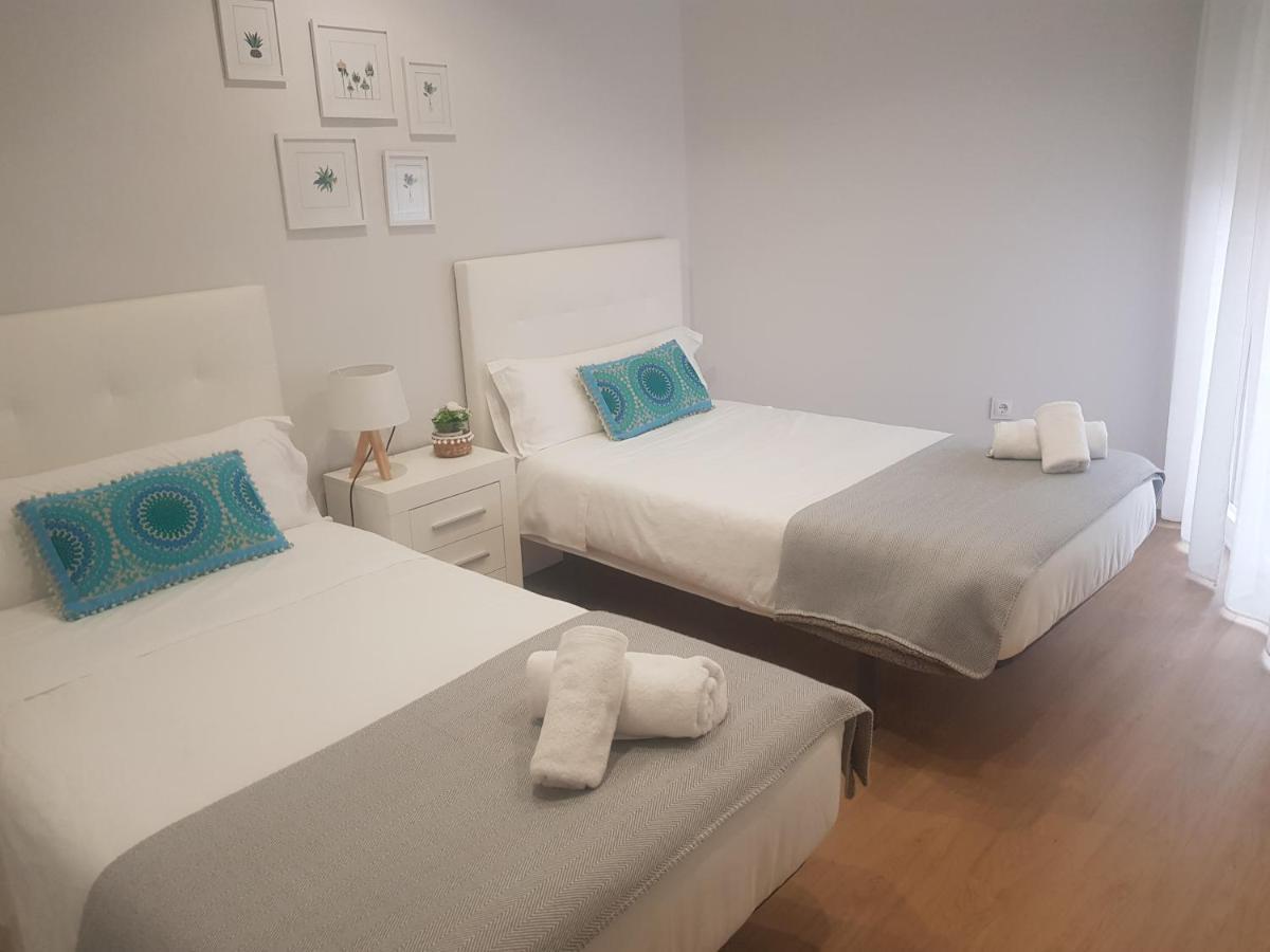 Quatre Casas Apartment Ourense Luaran gambar