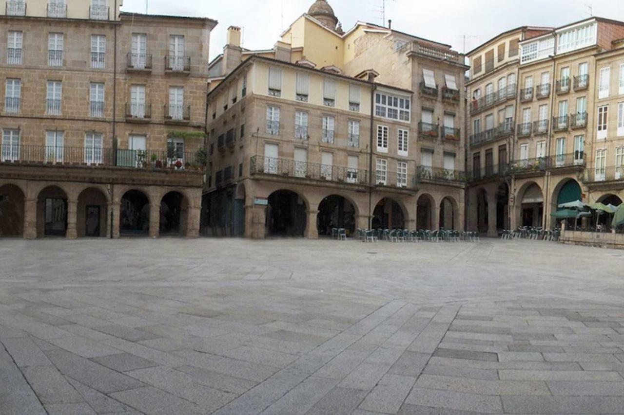 Quatre Casas Apartment Ourense Luaran gambar